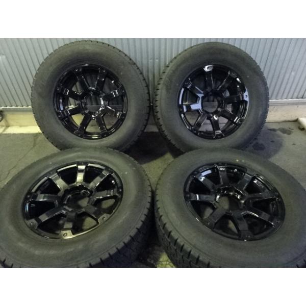 265/65R17 4本セット　GUN125ハイラックス新車外しタイヤ メーター読み15kmから外しました。 newspstore1_900250199-001