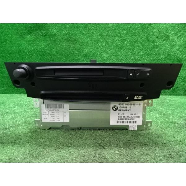 BMW E61 525i ツーリング 5シリーズ・NG25 2005年式・オーディオデッキ・ナビユニット・即発送