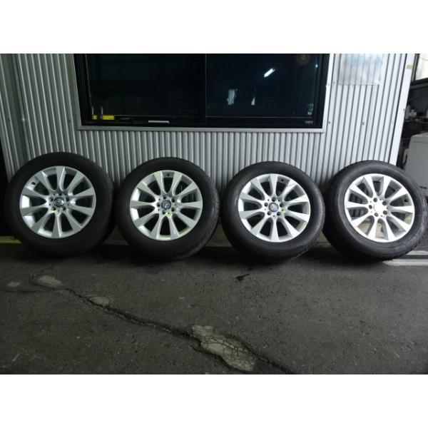 18インチ ホイールセット　ベンツw166 ml350 ☆ベンツ・W166・ML350 ブルーテック 4マチック・166024 2013年