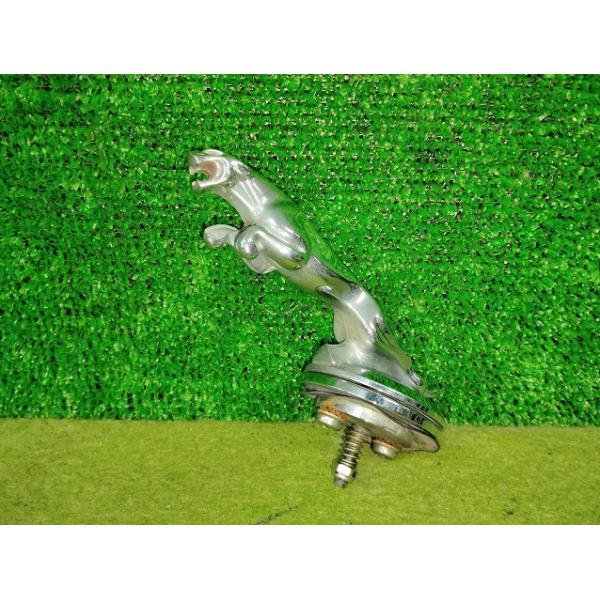 ジャガー S・J01JC 2005年・フロントエンブレム・ボンネットマスコット