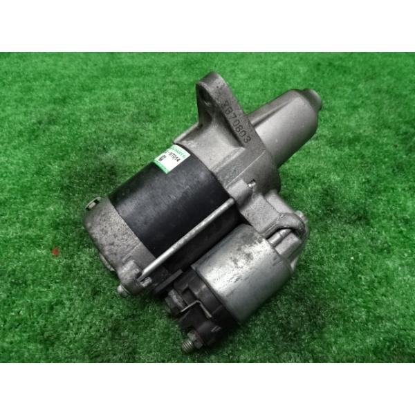 ミツビシ 三菱 ミニキャブバン CD ハイルーフ・U61V H15年式・セルモーター・スターターモーター GREEN PARTS GR233-MT014 即発送
