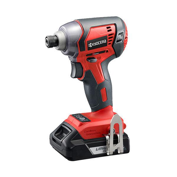 京セラ〈KYOCERA〉BID-1807L1(セット品) 充電式インパクトドライバー  