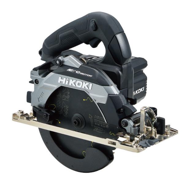 HiKOKI C3606DB(2XPSBZ) コードレス丸のこ (黒) 165mm 36V 2.5Ah (電池  