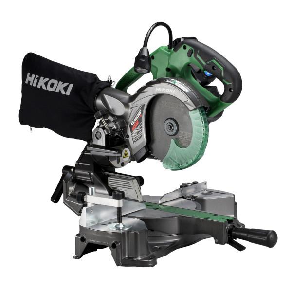 HiKOKI C3606DRA(K)(NN) コードレス卓上スライド丸のこ 165mm 36V 左  