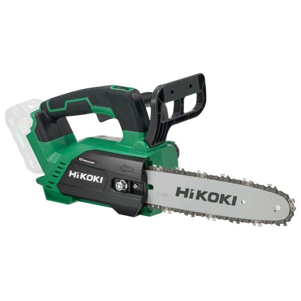 HiKOKI 充電チェーンソー いたし 本体のみ バー長約30cm