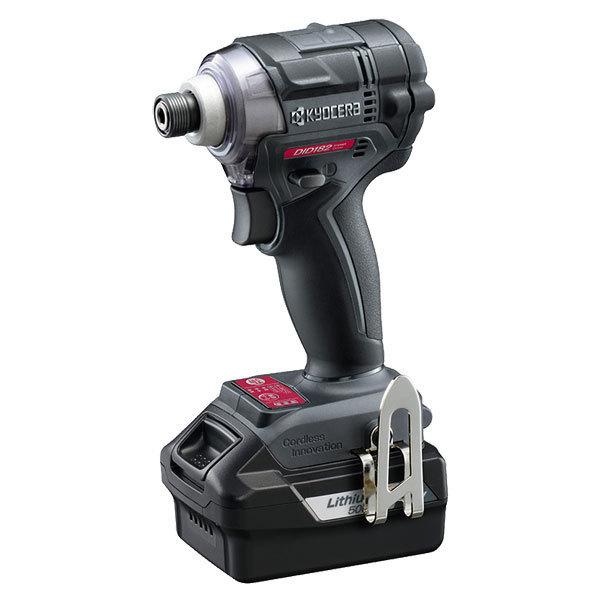 京セラ〈KYOCERA〉DID182L5 (セット品) 充電式インパクトドライバー 