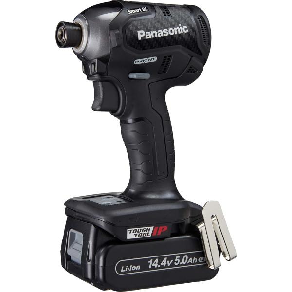 パナソニック〔Panasonic〕EZ76A1LJ2F-B 充電インパクトドライバ― 14.4