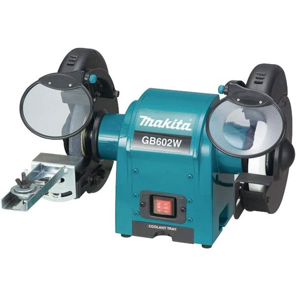 マキタ GB602W 卓上グラインダ 150mm (ノコ刃研磨用刃物台・アイ マキタ GB602W 卓上グラインダ 150mm (ノコ刃研磨用刃物台・アイ