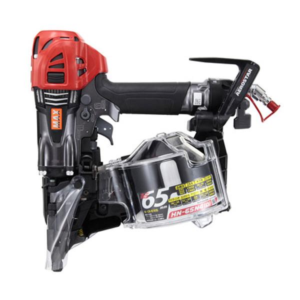 マックス〈MAX〉HN-65N4(D)-G 高圧釘打機 スーパーネイラ クールグレイ  