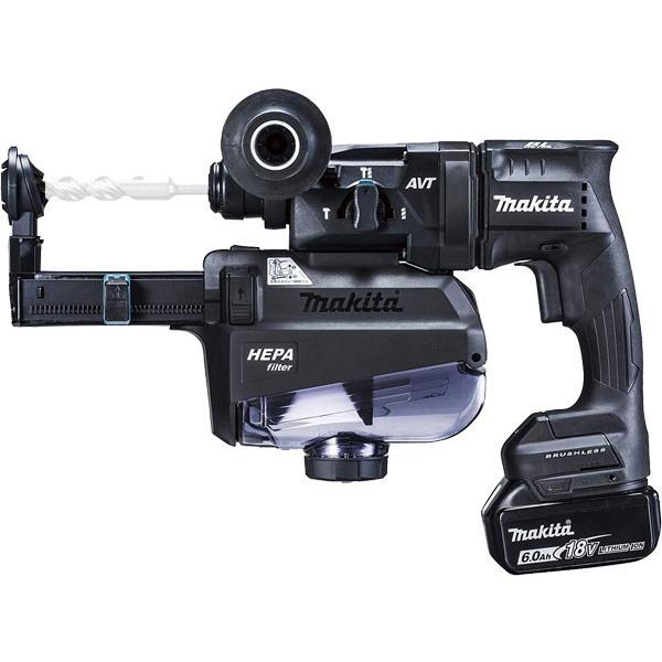 マキタ HR182DGXVB 充電式ハンマドリル(黒)18mm 無線連動対応 マキタ HR182DGXVB 充電式ハンマドリル(黒)18mm 無線連動対応