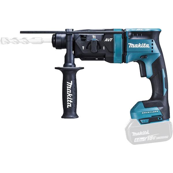 マキタ HR182DZK 充電式ハンマドリル (青)18mm 無線連動対応 18V 本体  