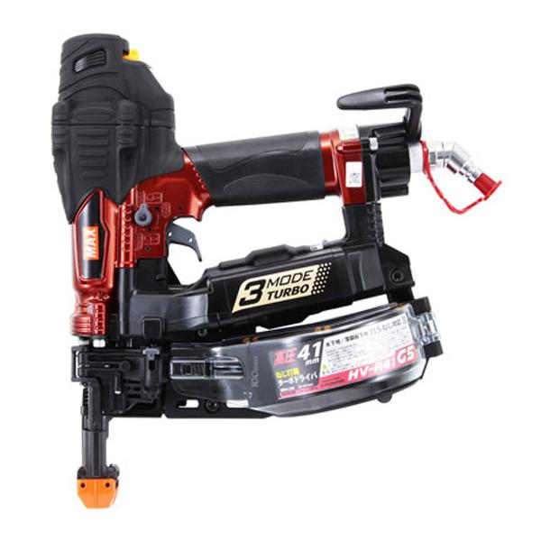 マックス〈MAX〉HV-R41G5-R 高圧ターボドライバ マイスターレッド  