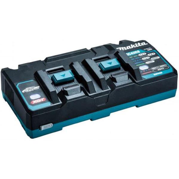 マキタ DC40RB 40Vmax用急速充電器 2口タイプ : NEWSTAGETOOLS マキタ DC40RB 40Vmax用急速充電器 2口タイプ : NEWSTAGETOOLS