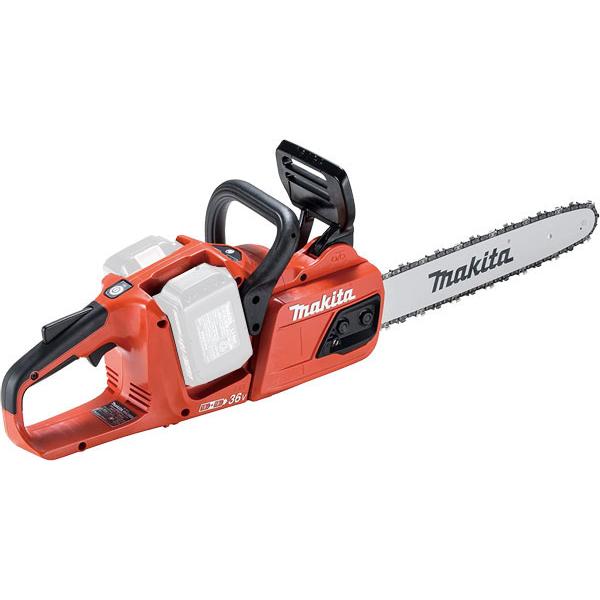 マキタ MUC355DZFR 充電式チェンソー350mm 36V 本体のみ (バッテリ  