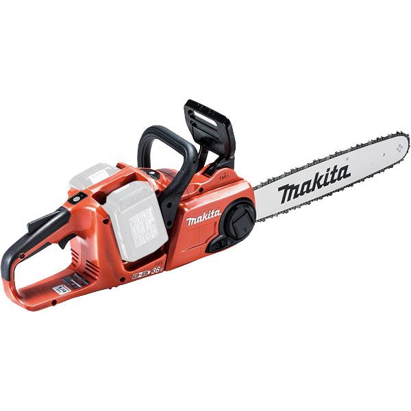 マキタ MUC400DZFR 充電式チェンソー 400mm 36V 本体のみ(バッテリ 