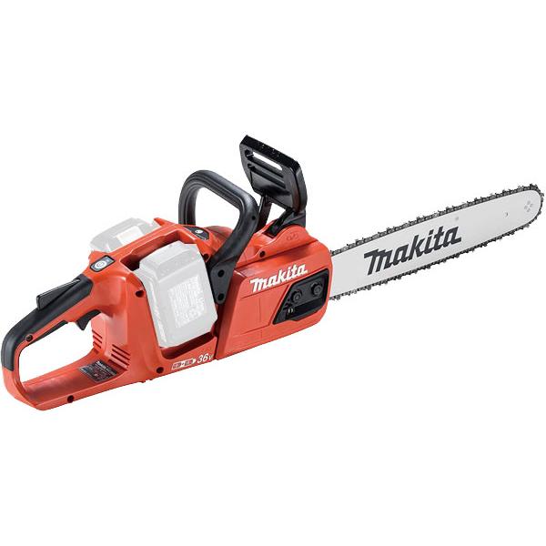 マキタ MUC405DZFR 充電式チェンソー400mm 36V 本体のみ (バッテリ 