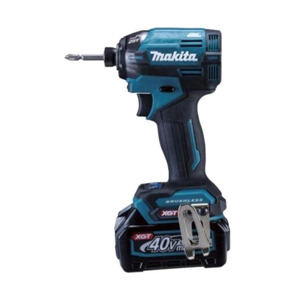マキタ TD002GRDX 充電式インパクトドライバ (青) 40Vmax 2.5Ah 