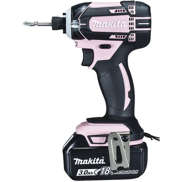 マキタ TD149DRFXP 充電式インパクトドライバ (ピンク) 18V 3.0Ah  