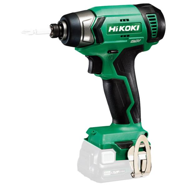 HiKOKI WH12DA(NN) インパクトドライバ 10.8V 本体のみ (ビット  