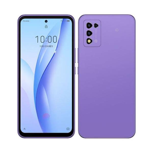 ZTE 新品未使用 SIMフリー品 5G III A202ZT パープルスマホ 本体 ZTE 新品未使用 SIMフリー品 5G III A202ZT パープルスマホ 本体