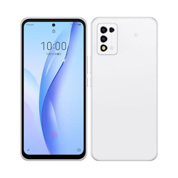 ZTE 新品未使用 SIMフリー品 5G III A202ZT ホワイト スマホ ZTE 新品未使用 SIMフリー品 5G III A202ZT ホワイト スマホ