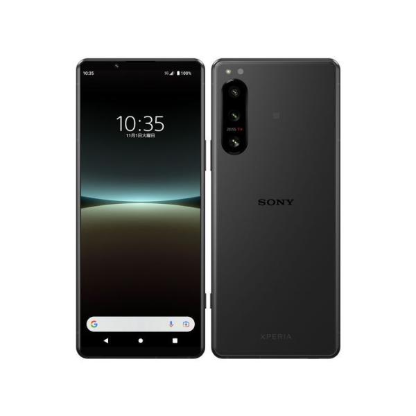 Xperia 【新品SIMフリー品】Xperia 5 IV A204SO [Black] 8GB/128GB
