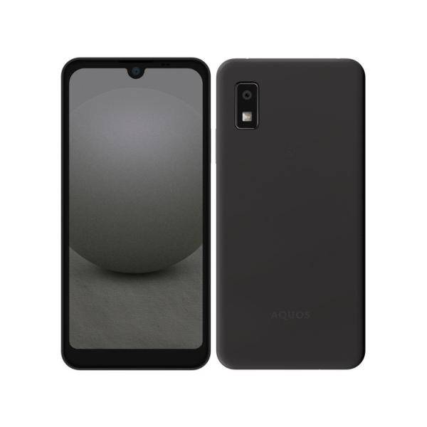 AQUOS wish 【 SIMフリー品】AQUOS wish3 A302SH Black 新品未 AQUOS wish 【 SIMフリー品】AQUOS wish3 A302SH Black 新品未
