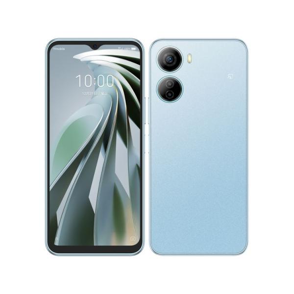 ★スマホ　ZTE Libero 5G Ⅳ A302ZT 128GB 青/ブルー ZTE 新品未使用 SIMフリー品 Libero 5G IV A302ZT Blue スマホ 本体