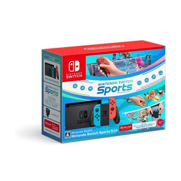 他サイト： Nintendo Switch Sportsセット 本体 任天堂 ニンテンドー スイッチ　新品の商品画像