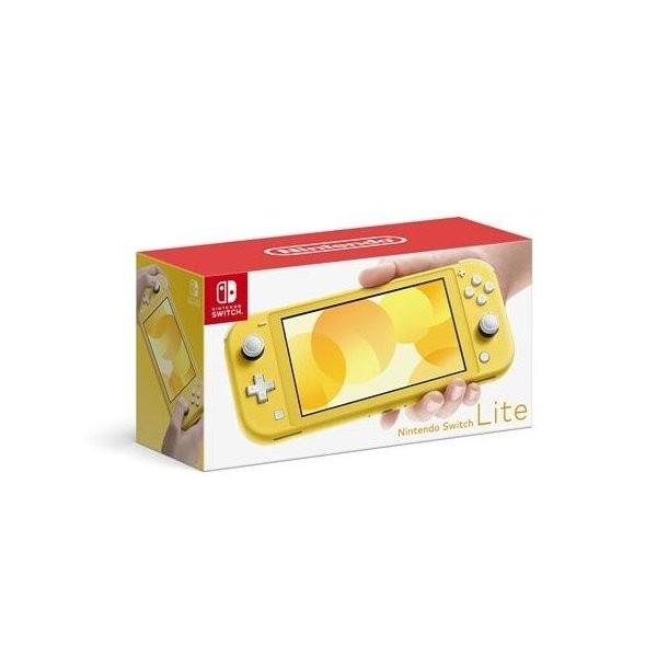 他サイト： 【新品】Nintendo Switch Lite ［イエロー］ スイッチライト本体の商品画像