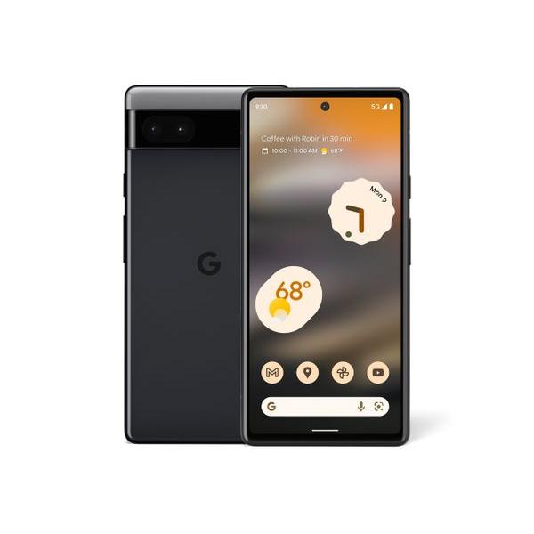 「新品 未使用品 」SIMフリー Google Pixel 6a (5G) 128GB Charcoal ※赤ロム保証 [正規simロック解除済][モデル:GB17L]