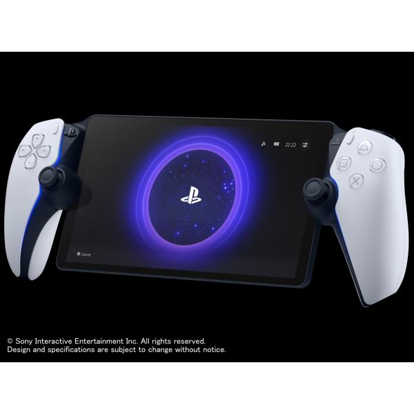 Play Station Portal リモートプレーヤーCFIJ-18000 Amazon.co.jp: 【純正品】PlayStation Portal リモートプレーヤー(CFIJ