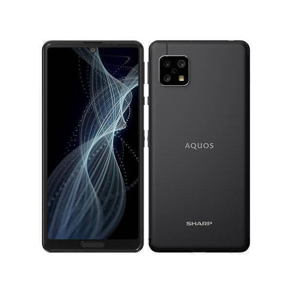 日本製 AQUOS sense SIMフリー SH-M15 AQUOS sense4 [ブラック] 新品