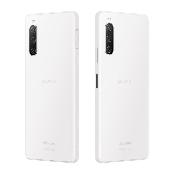 【新品SIMフリー品】Xperia 10 IV SO-52C [ホワイト] docomo 白