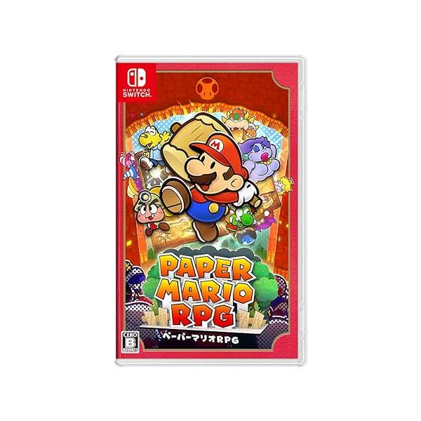 他サイト： 【未開封】任天堂 ゲームソフト Nintendo Switch ペーパーマリオRPG (パッケージ版) (新品未開封)の商品画像
