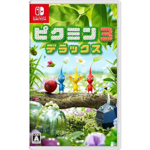 任天堂（Nintendo） 【未開封】任天堂 ピクミン3 パッケージ版