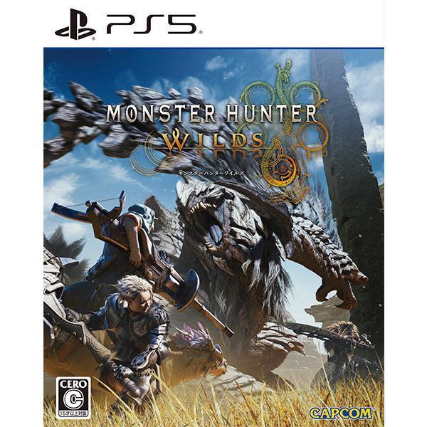 未開封 PS5ソフト モンスターハンター ワイルズ PlayStation 【未開封】PS5 ソフト モンスターハンターワイルズ