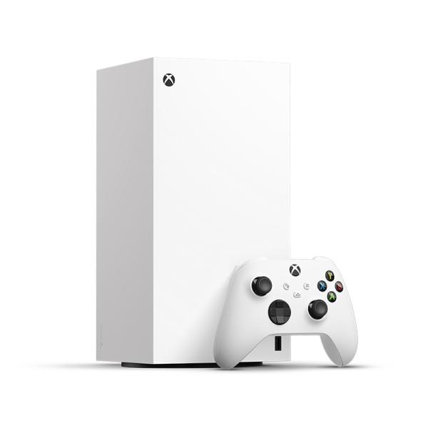 【新品未開封】Microsoft Xbox Series X デジタル エディション EP2-00708 [1TB ロボット ホワイト] 2025年11月4日日付あり