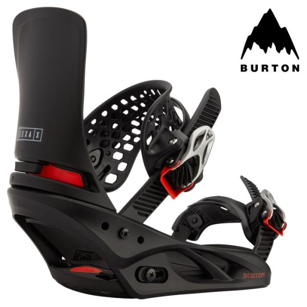 BURTON バートン　LEXA ビンディング　ブラック BURTON（バートン） 日本正規品 スノーボード ビンディング BURTON