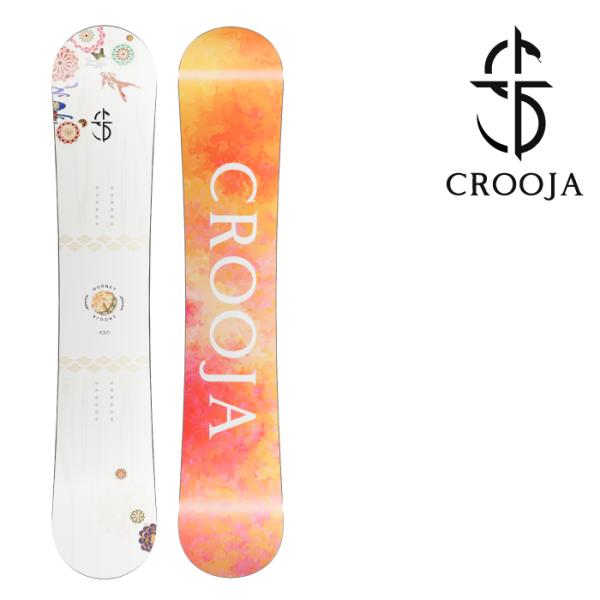 スノーボード crooja hornet newstock_24cro00104