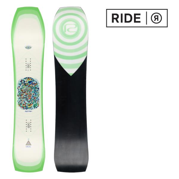 RIDE（ライド） 日本正規品 スノーボード 板 RIDE ANDY DAYZE×WARPIG