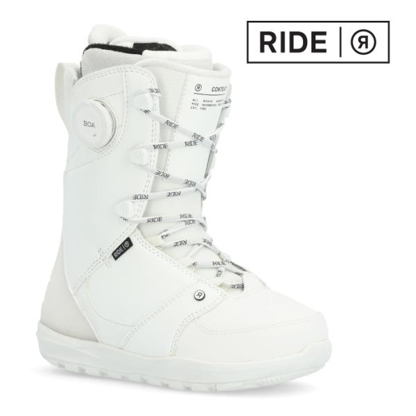RIDE（ライド） 日本正規品 スノーボード ブーツ RIDE CONTEXT White