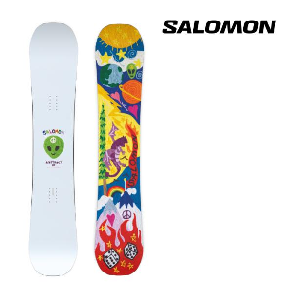 SALOMON（サロモン） 日本正規品 スノーボード 板 SALOMON ABSTRACT