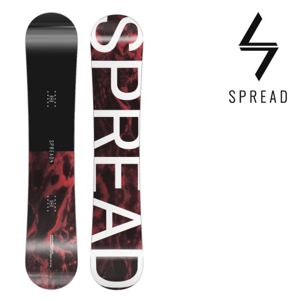 スノーボード SPREAD LTB 22-23 148 newstock_24spr00107
