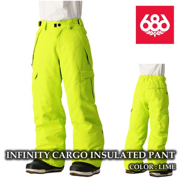 スノーボード 686 AUTHENTIC INFINITY CARGO PANT 686（シックスエイトシックス） 日本正規品 スノーボード ウェア