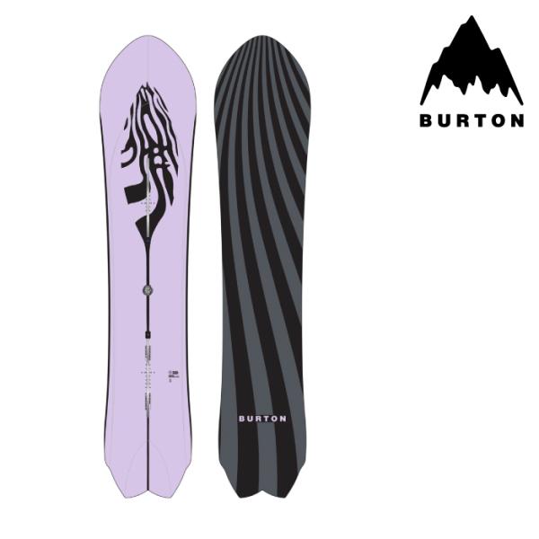 BURTON（バートン） 日本正規品 スノーボード 板 BURTON 3D FISH