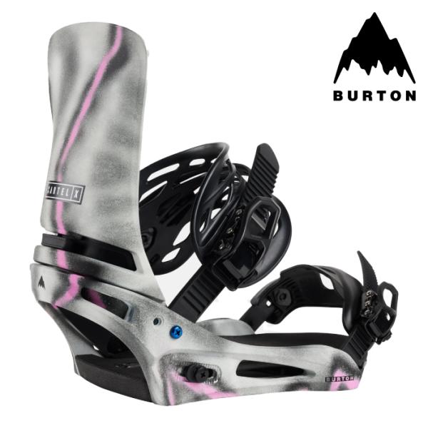 美品 BURTON CARTEL X Re:Flex バートン カーテルエックス BURTON（バートン） 日本正規品 スノーボード ビンディング BURTON