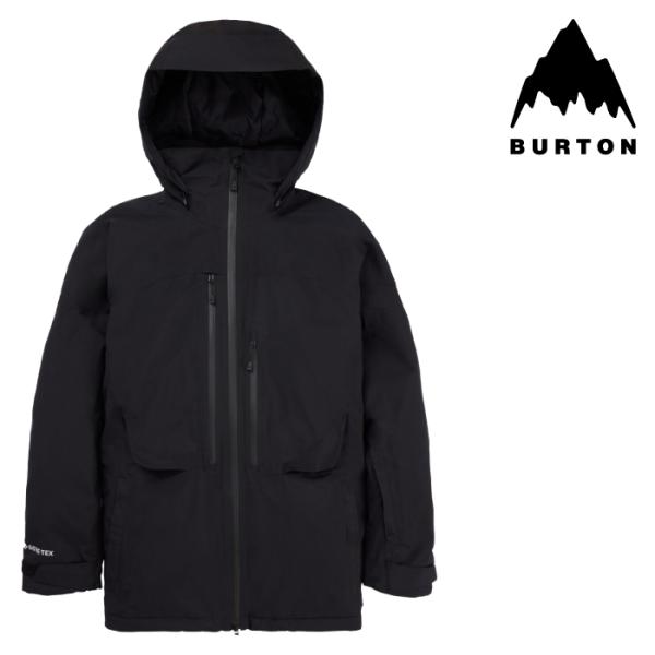 日本正規品 スノーボード ウェア ジャケット バートン BURTON WOMENS PILLOWLINE GORE-TEX 2L JACKET True Black ゴアテックス レディース 24-25