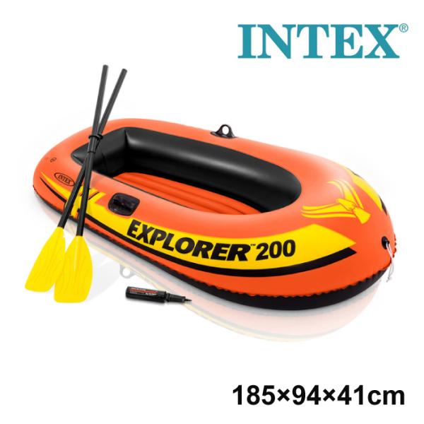 INTEX 日本正規品 インテックス エクスプローラー 200SET U-58331
