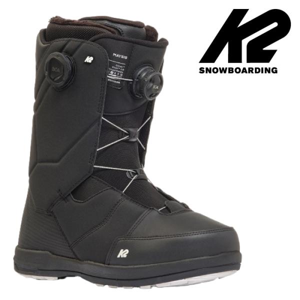 爆買 日本正規品 スノーボード ブーツ ケーツー K2 MAYSIS Black メイシス ブラック メンズ 24-25